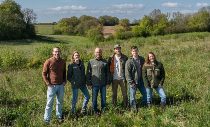 The project highlights the growing trend of farmland moving into environmental use (Photo: Nature Impact)