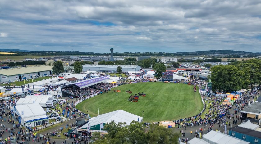 RHASS returns to profit after a strong year for the Royal Highland Show (Photo: RHASS)