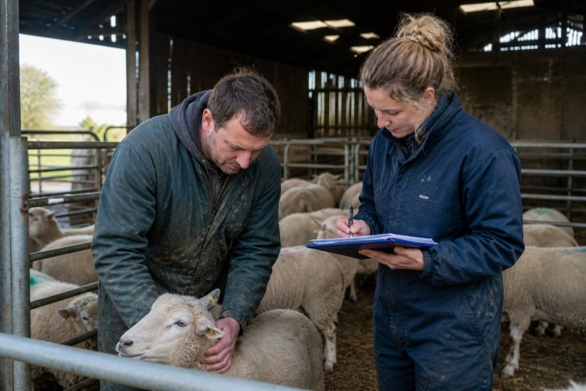 Farmers say rising veterinary costs linked to the SFS are causing concern across Wales