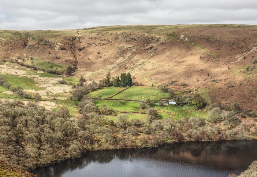 The rare tenancy opportunities are located within the scenic Elan Valley estate near Rhayader