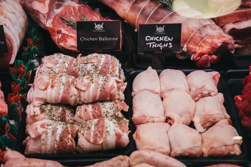 Poultry imports accounted for almost £2 billion of UK meat imports last year, according to new HMRC figures