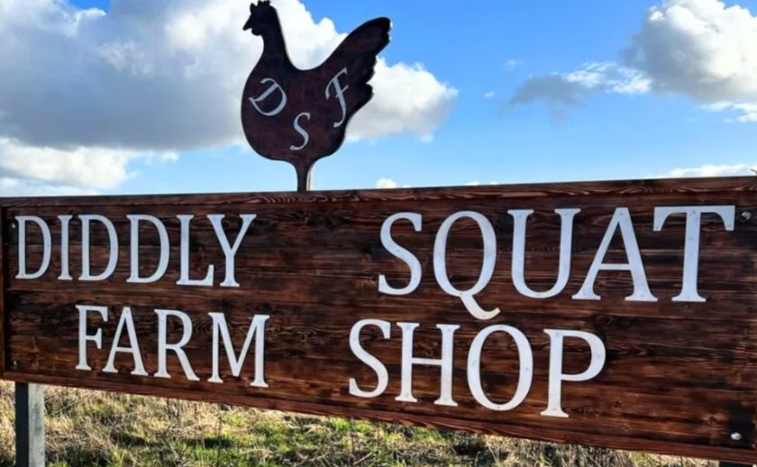 The partnership will help raise money for young people entering the industry (Photo: Diddly Squat Farm Shop)