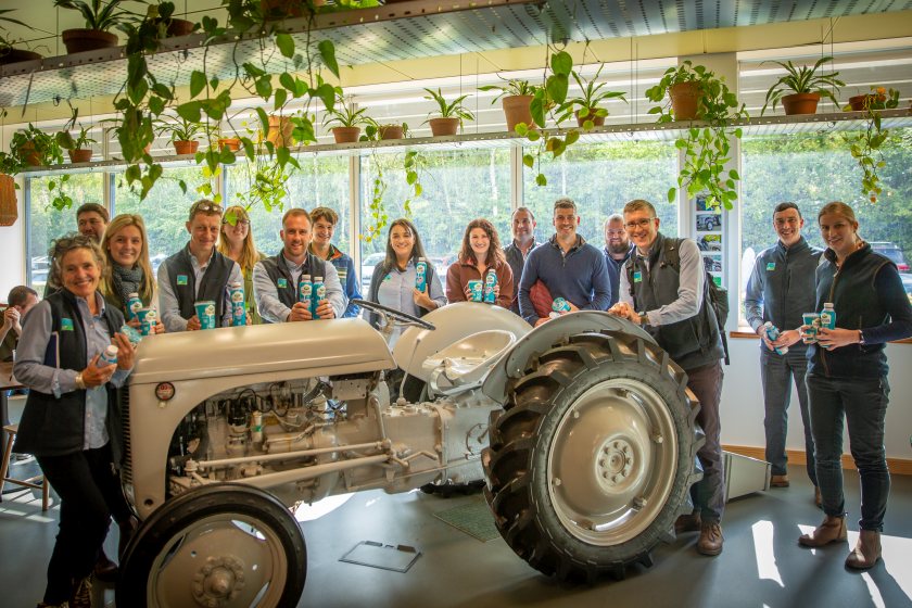 Up to 20 young farming professionals from across the UK will be selected for the fully funded scheme