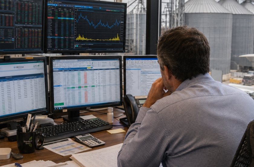 AI-powered analytics are becoming increasingly central to global agricultural commodity trading