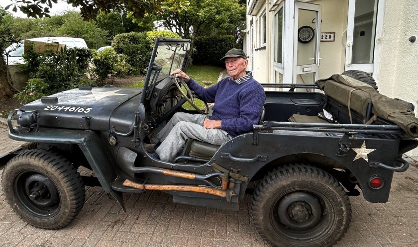 Malcolm Batten first visited the Devon County Show after being evacuated to Devon during the Second World War