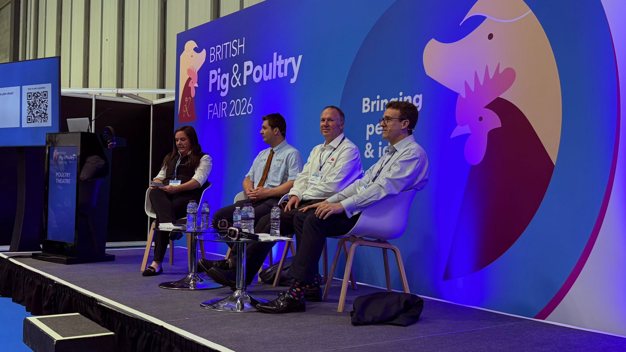 Speakers at the Pig & Poultry Fair highlighted both strong consumer demand and mounting disease pressures facing the sector