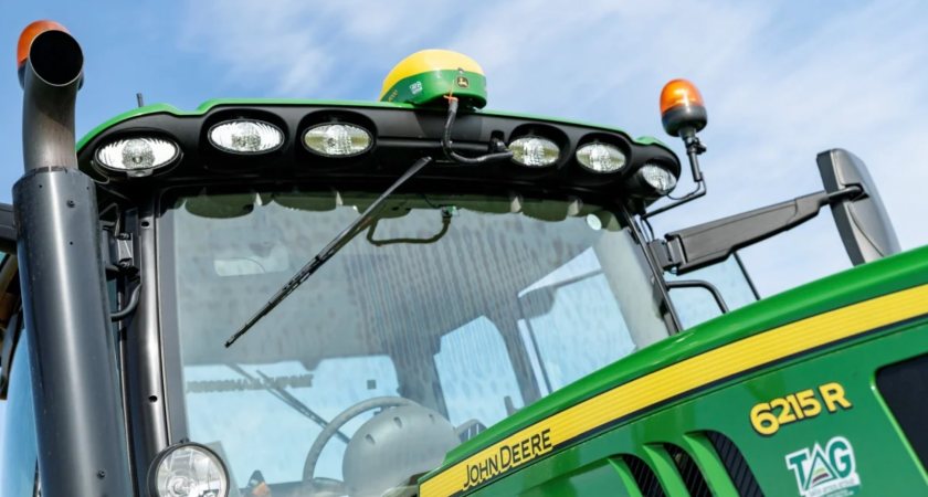 Farmers are being urged to remove GPS units when not in use (Photo: NFU Mutual)