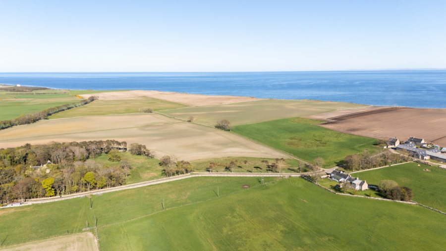The 402-acre Highland farm overlooks both the Moray and Dornoch Firths