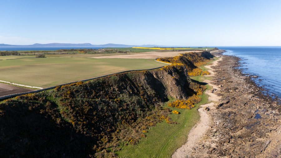 The holding includes fertile arable ground, rough grazing and substantial farm buildings