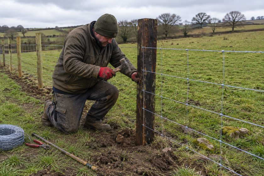 New restrictions on creosote-treated timber are expected to affect parts of the agricultural fencing sector from 2027