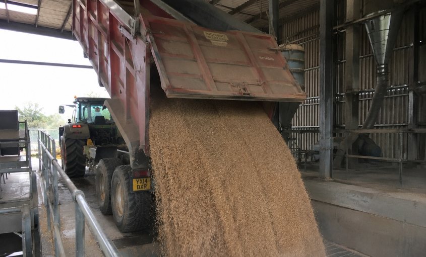 The partnership comes as UK arable growers face rising costs and volatile grain markets