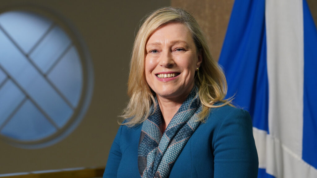 Gillian Martin, Scotland's new cabinet secretary fo rural affairs (Photo: Scottish gov)