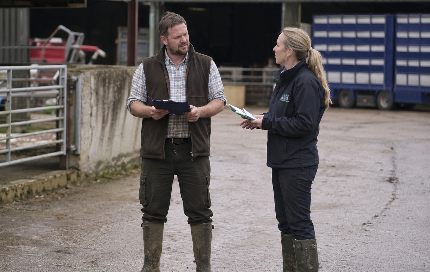 The final Farm Assurance Review progress report assessed action against 56 operational recommendations