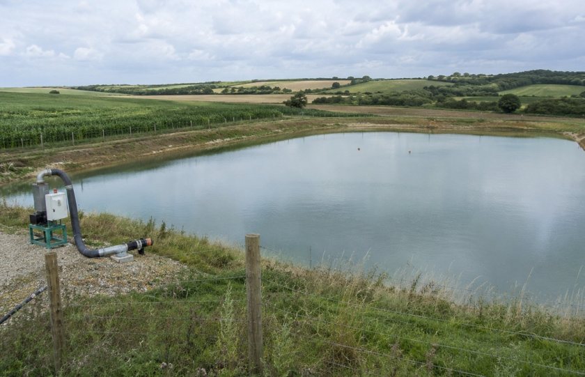 Farmers need greater support for on-farm reservoirs, rainwater harvesting and flexible abstraction, peers said