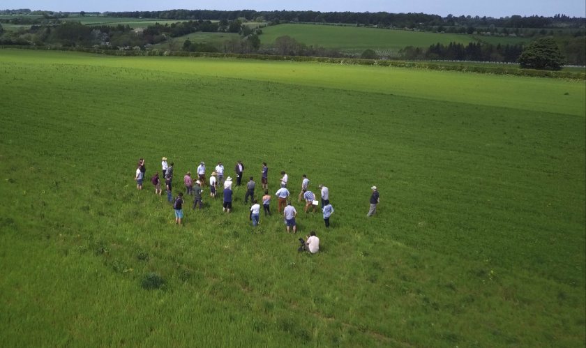 Projects must remain farmer-led, collaborative and focused on practical on-farm testing