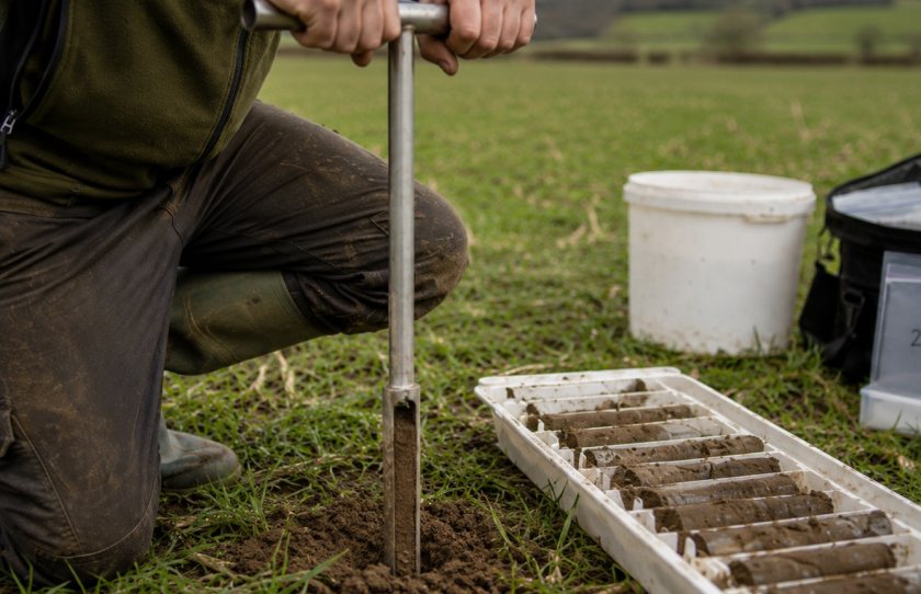 Early findings show around 95% of estimated carbon on participating farms is held in soils