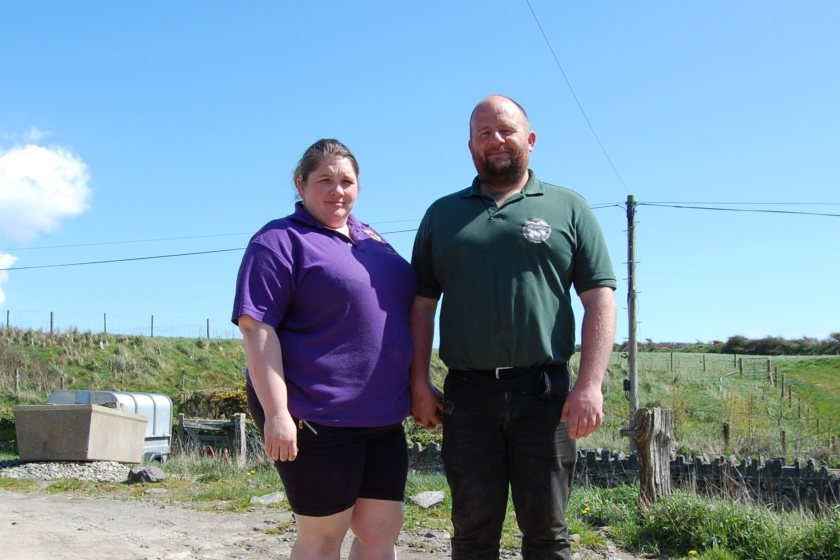 The Evans are part of a community effort to reconnect fragmented meadow habitats across the Llyn