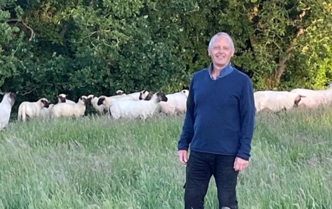 Maitland Mackie, Phil Stocker (pictured) and Wesley Aston were among agriculture figures honoured (Photo: NSA)