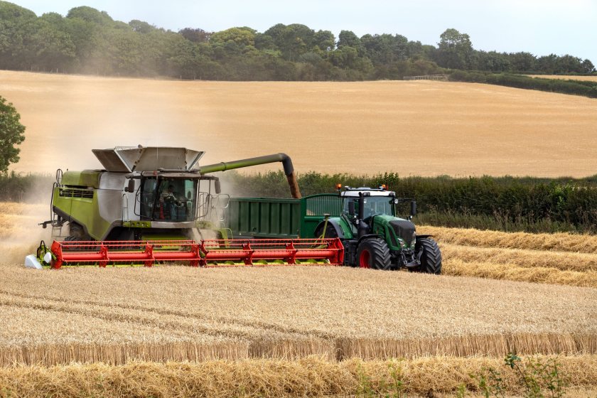 Trust in British farmers was also high, at 80%, according to the research