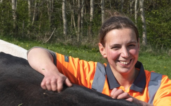 The farm is trying to raise £47,000 to build its own milk processing operation (Photo: Wicton Farm)
