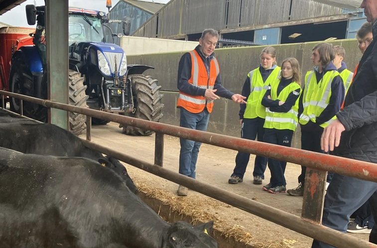 The new BTEC will give students a practical route into agriculture (Photo: Longridge Towers School)