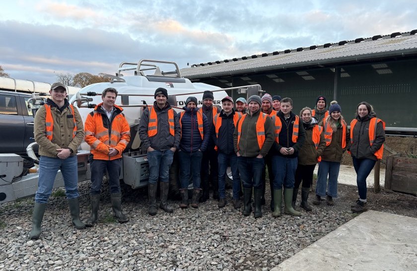 The club will help strengthen business skills, leadership and succession across the dairy sector (Photo: RABDF)