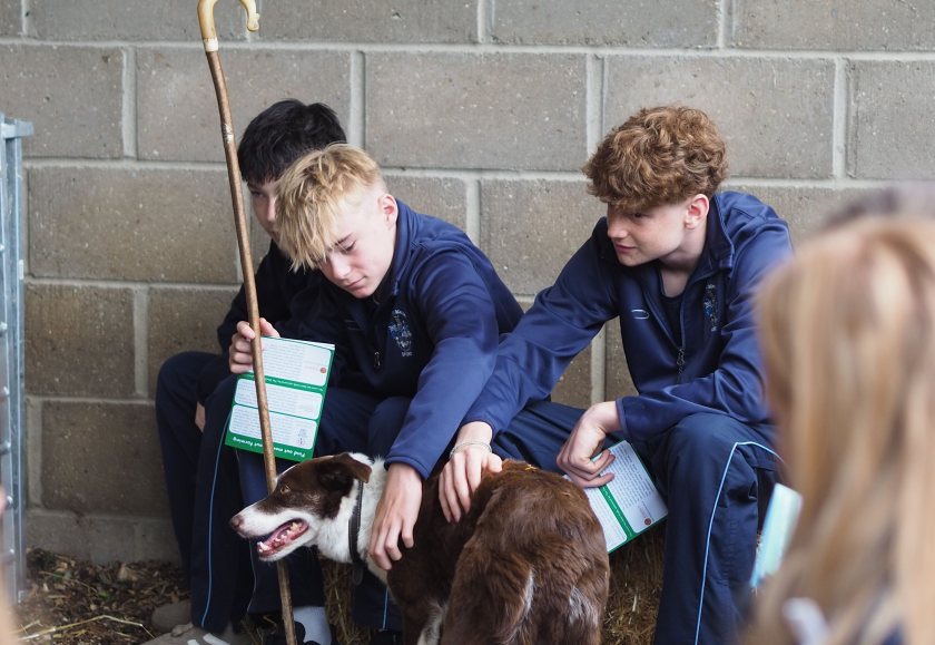 The annual event aimed to challenge outdated perceptions of careers in agriculture