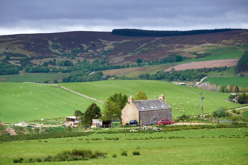 The union says the current farm wages system is putting Scottish agriculture at a competitive disadvantage