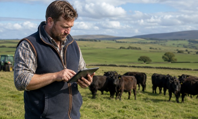 The study will explore how digital tools could support more sustainable farming