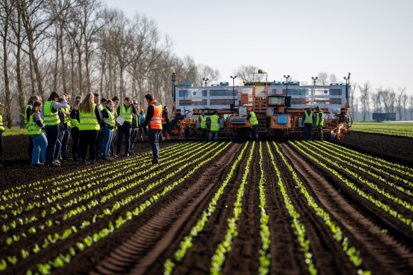 The programme has already supported more than 200 young farmers across British agriculture