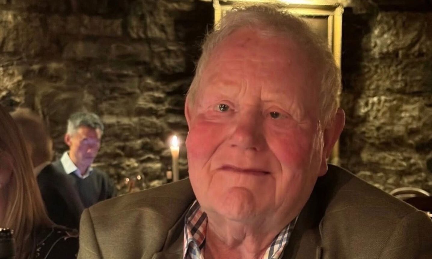 Mr Wilson’s family said he spent his final moments “doing what he loved” (Photo: Facebook)