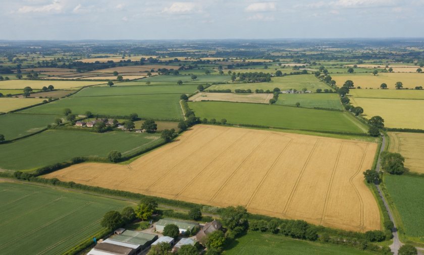 The council’s county farms estate covers more than 12,000 acres and supports 88 agricultural tenants