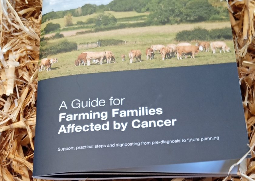 Farmers with personal experience of cancer helped shape the guide around the realities of agricultural life
