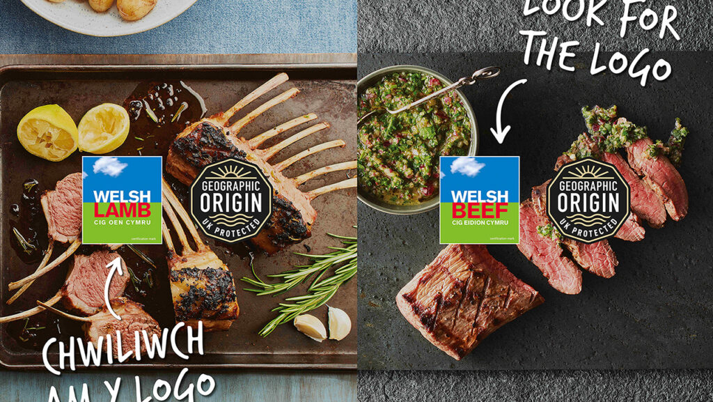 The initiative will promote PGI Welsh Lamb and Welsh Beef across television, print and online (Photo: HCC)