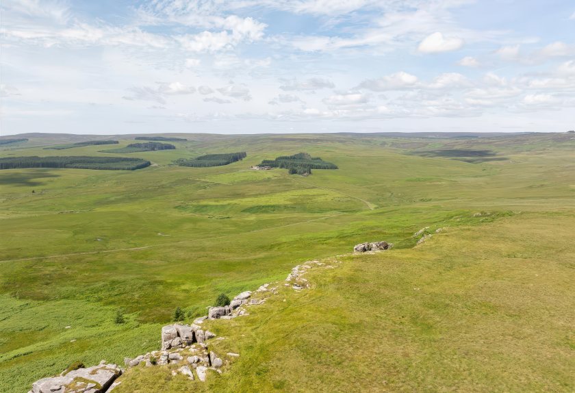 The long-term plans include peatland recovery, habitat restoration and changes to grazing management