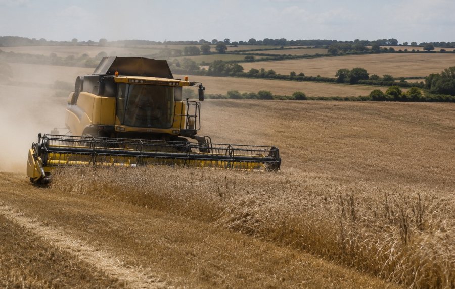Harvests are being brought forward as prolonged dry weather puts cereal yields and water supplies under growing pressure