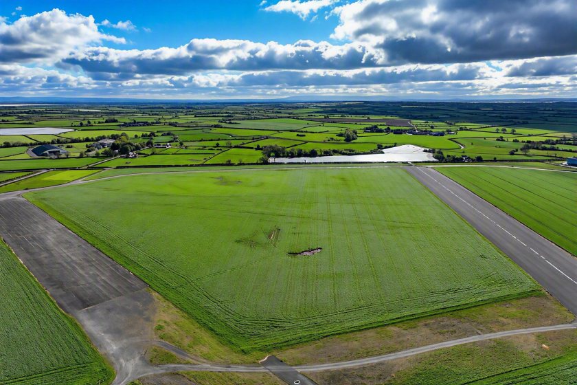 The site currently generates income through aviation fuel sales, aircraft storage and events
