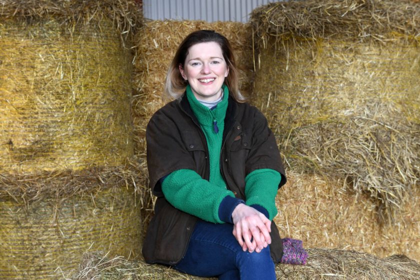 Dr Rebecca Orr was recognised in Northern Ireland for linking farm safety, rural health and mental wellbeing