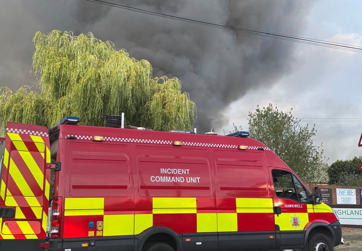 (Photo: Essex County Fire and Rescue Service/Facebook)