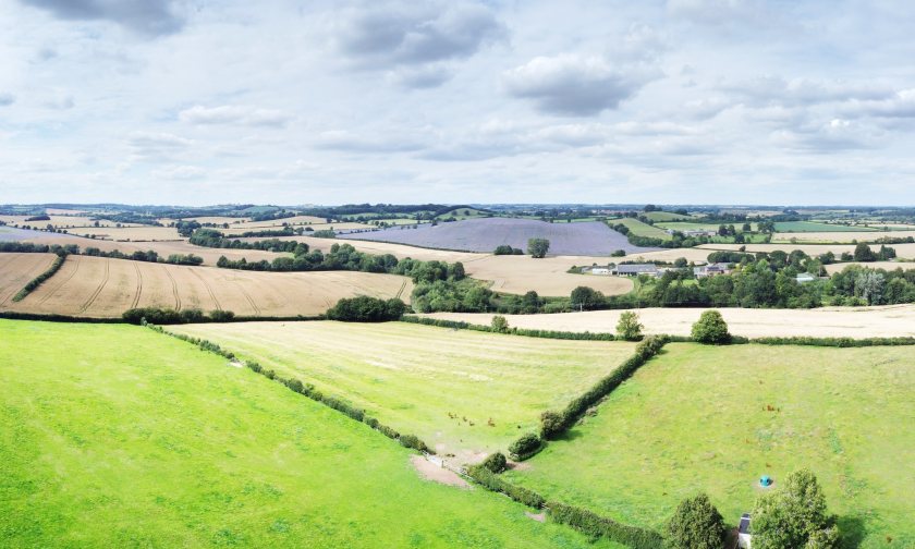 The amount of land advertised for sale in the first half of 2026 was almost 25% lower than a year ago