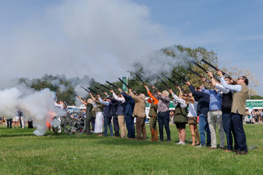 The event brought together rural businesses, conservation groups, families and fieldsports enthusiasts from across the UK