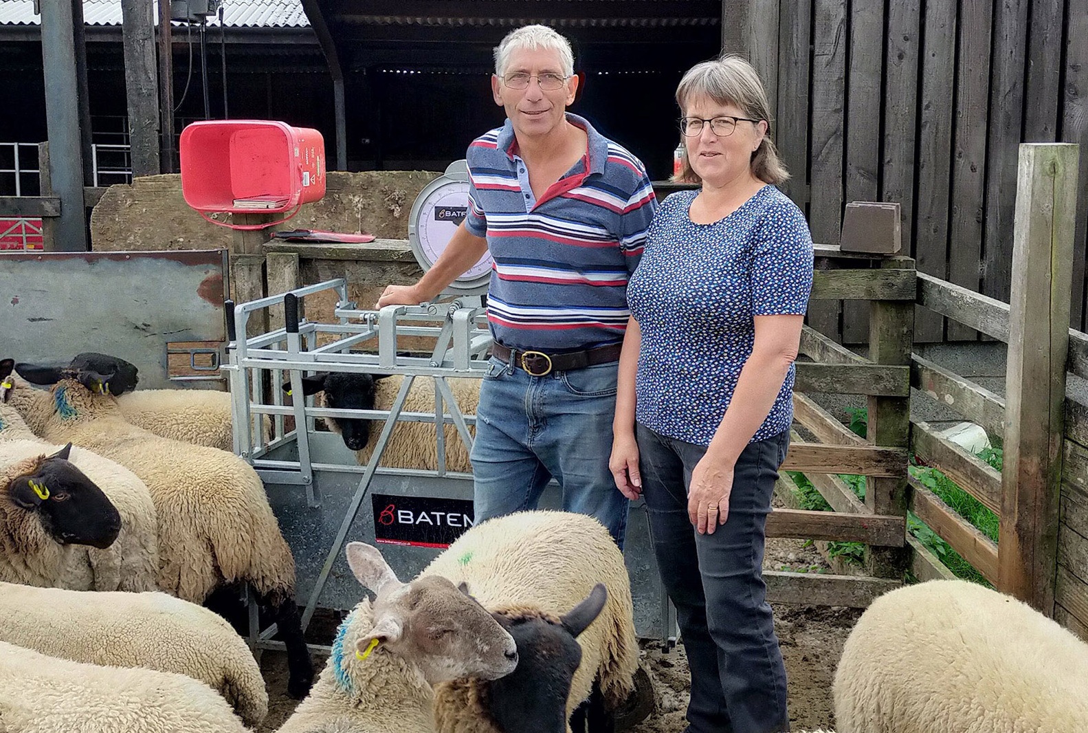The project led by Bryan and Liz Griffiths will put greater focus on CODD and the barriers affecting on-farm uptake