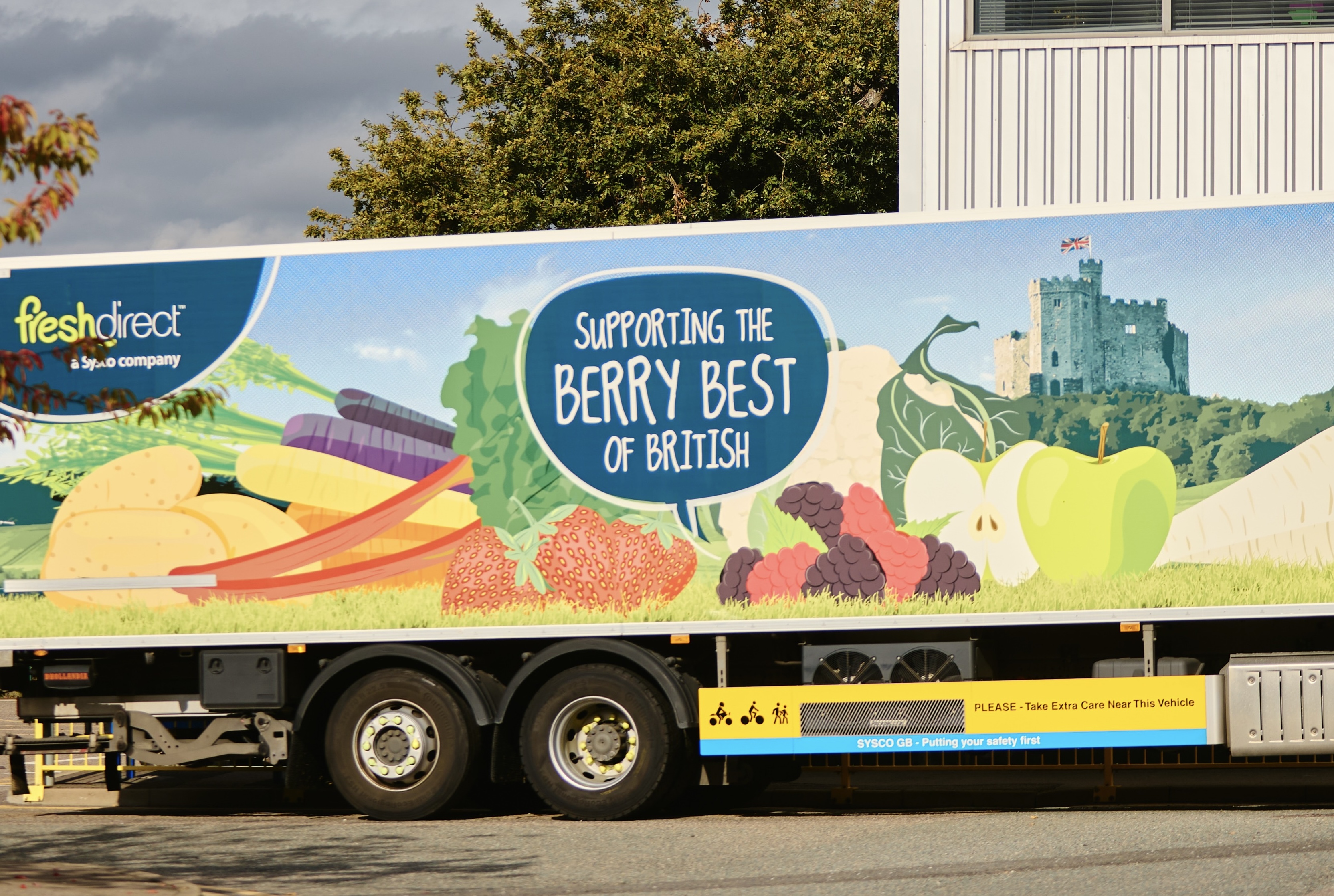 Fresh Direct is adding five new British lines to its Best of British range