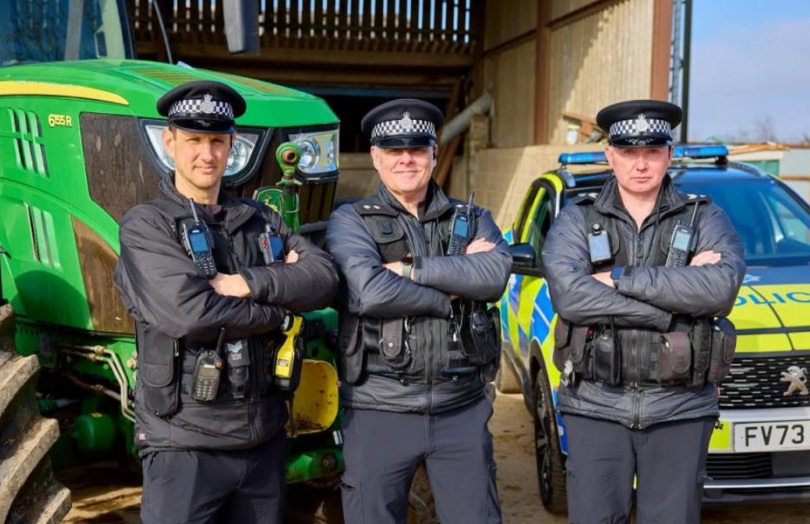 Police have made two arrests during the livestock theft investigation (Photo: North Yorkshire Police)
