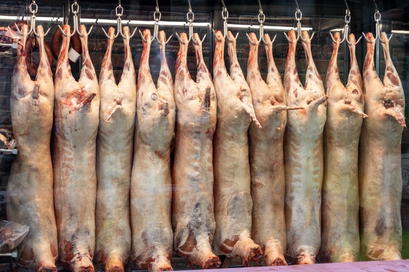 New French rules require operators to move hanging carcasses inside trailers during border inspections
