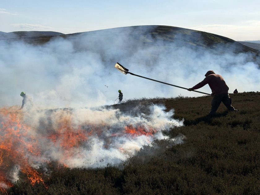 The wildfire has renewed calls for more spending on prevention, preparedness and emergency response (Photo: Jenny Cowan)