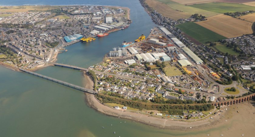 The plant is expected to become one of the largest fertiliser blending facilities in Europe (Photo: Wynnstay)