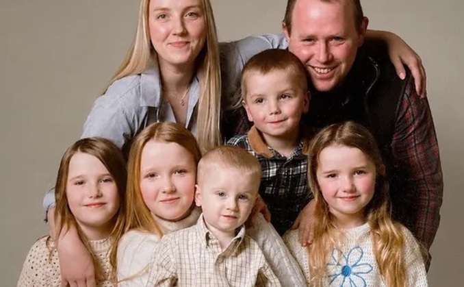 Thousands raised for family of farmer killed in accident