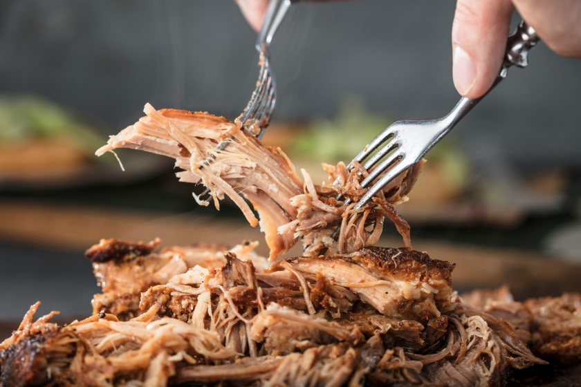 Pork spending through food delivery apps rose 54.7% year-on-year, according to new analysis