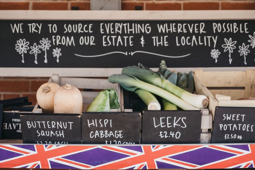 The UK imports 86% of its fruit and 44% of its vegetables, leaving supplies exposed to overseas weather and market disruption